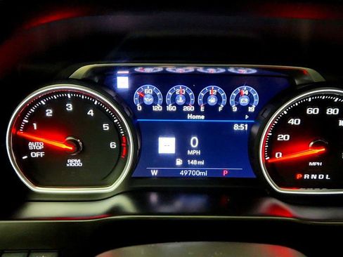 Used 2021 Chevrolet Silverado 1500 LTZ w/ Technology Package image 14