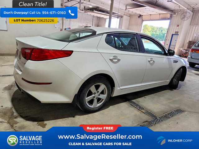 Used 2015 Kia Optima LX FWD image 4