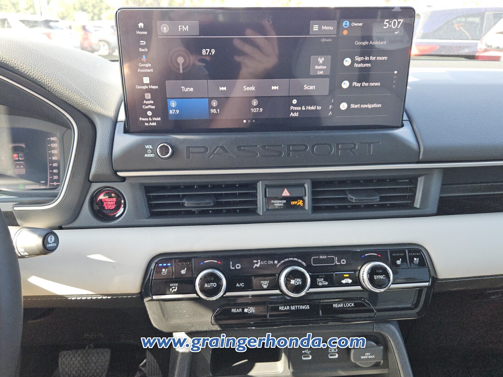New 2026 Honda Passport TrailSport Elite image 14