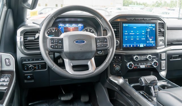 Certified 2023 Ford F150 XLT w/ Equipment Group 302A High AWD/4WD image 12