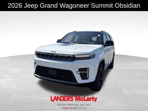 New 2026 Jeep Grand Wagoneer Summit AWD/4WD image 2