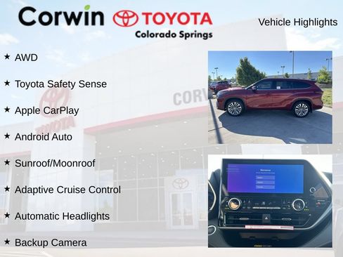Used 2026 Toyota Highlander Platinum AWD/4WD image 14