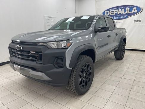 New 2026 Chevrolet Colorado Trail Boss AWD/4WD image 17