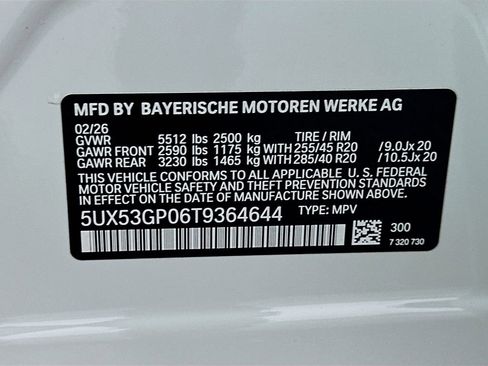 New 2026 BMW X3 xDrive30 w/ M Sport Package image 24