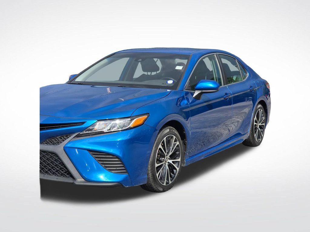 Used 2020 Toyota Camry SE FWD image 52
