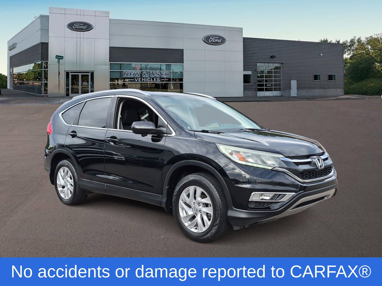 Used 2016 Honda CR-V EX-L image 2