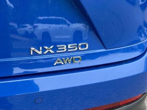 Certified 2025 Lexus NX 350 AWD w/ Accessory Package (2T) image 35