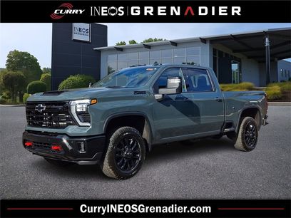 Used 2025 Chevrolet Silverado 2500 LTZ w/ Trail Boss Package