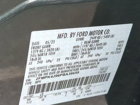 Used 2023 Ford Edge SEL image 36