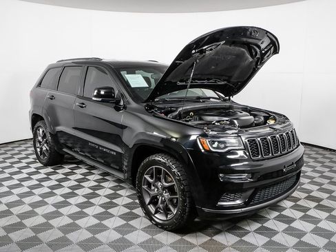 Used 2020 Jeep Grand Cherokee Limited X image 35