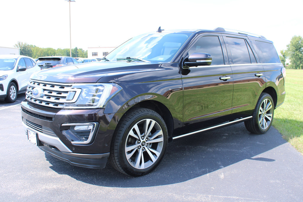 Used 2021 Ford Expedition Limited AWD/4WD image 3