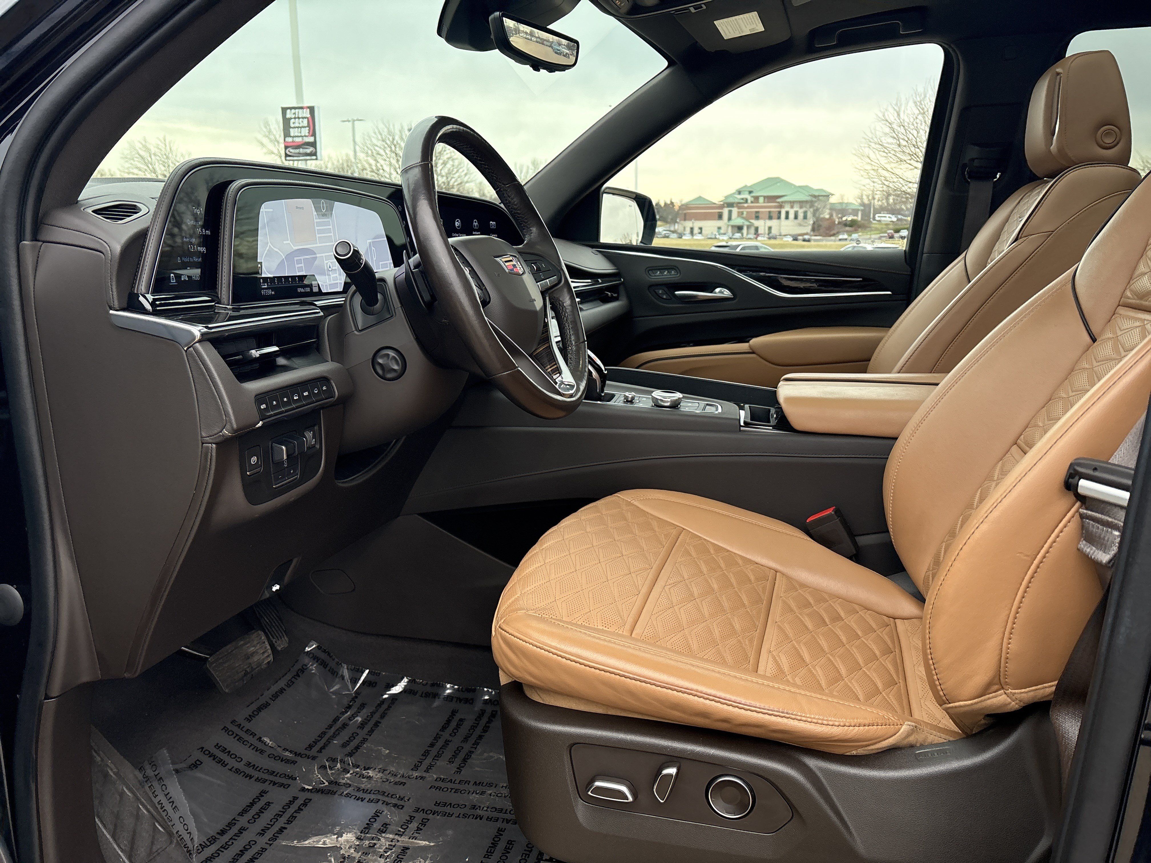 Used 2021 Cadillac Escalade Sport w/ Driver Assist Tech Package AWD/4WD image 10