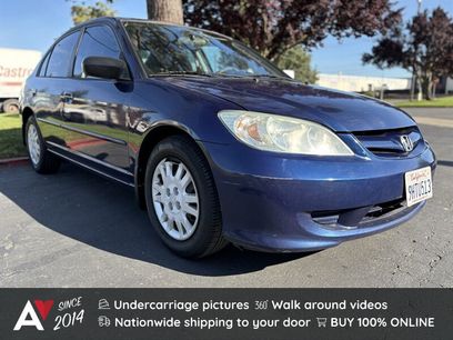 Used 2005 Honda Civic LX