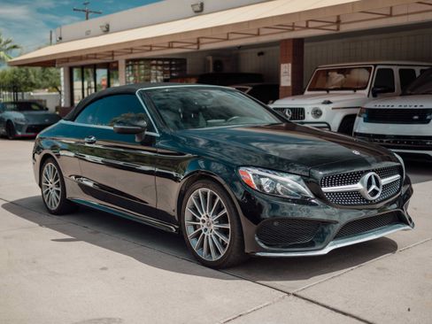 Used 2018 Mercedes-Benz C 300 Cabriolet w/ Premium Package image 2