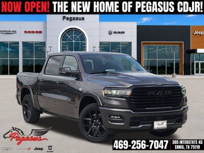 New 2026 RAM 1500 Laramie w/ Night Edition