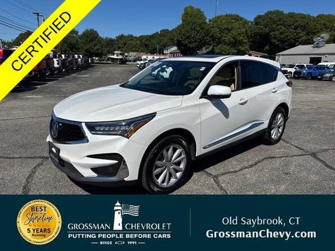Used 2020 Acura RDX AWD image 5