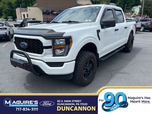 Certified 2023 Ford F150 XL w/ STX Appearance Package AWD/4WD image 1