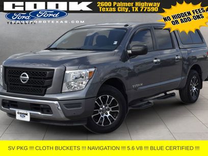 Used 2021 Nissan Titan SV w/ SV Convenience Package