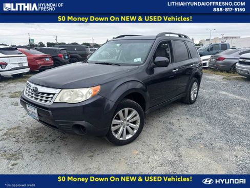 Used 2011 Subaru Forester 2.5X Premium w/ All-Weather Pkg AWD/4WD image 1