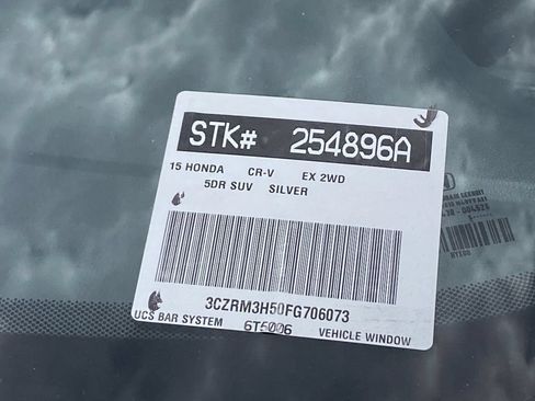 Used 2015 Honda CR-V EX image 37