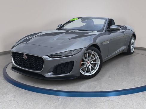 Used 2021 Jaguar F-TYPE Convertible RWD image 1
