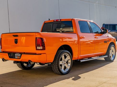 Used 2017 RAM 1500 Sport w/ Ignition Orange Sport Package image 9