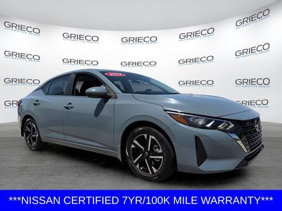 Certified 2024 Nissan Sentra SV