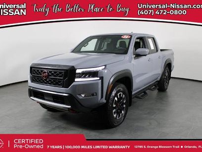 Certified 2023 Nissan Frontier PRO-4X w/ Pro Convenience Package