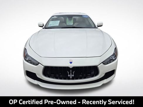 Used 2015 Maserati Ghibli S Q4 AWD/4WD image 3