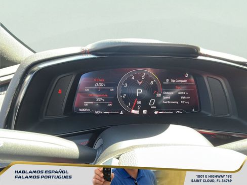 Used 2020 Chevrolet Corvette Stingray Coupe w/ 1LT image 20