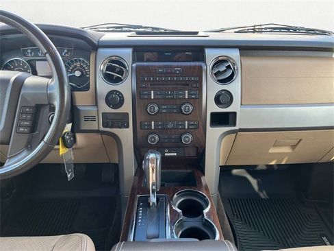 Used 2012 Ford F150 Lariat w/ Lariat Chrome Pkg image 12