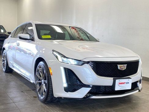 Used 2021 Cadillac CT5 Sport w/ Climate Package AWD/4WD image 2