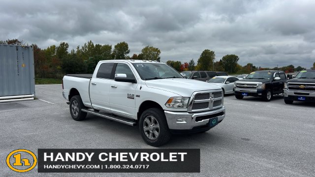 Used 2018 RAM 2500 Big Horn AWD/4WD image 1