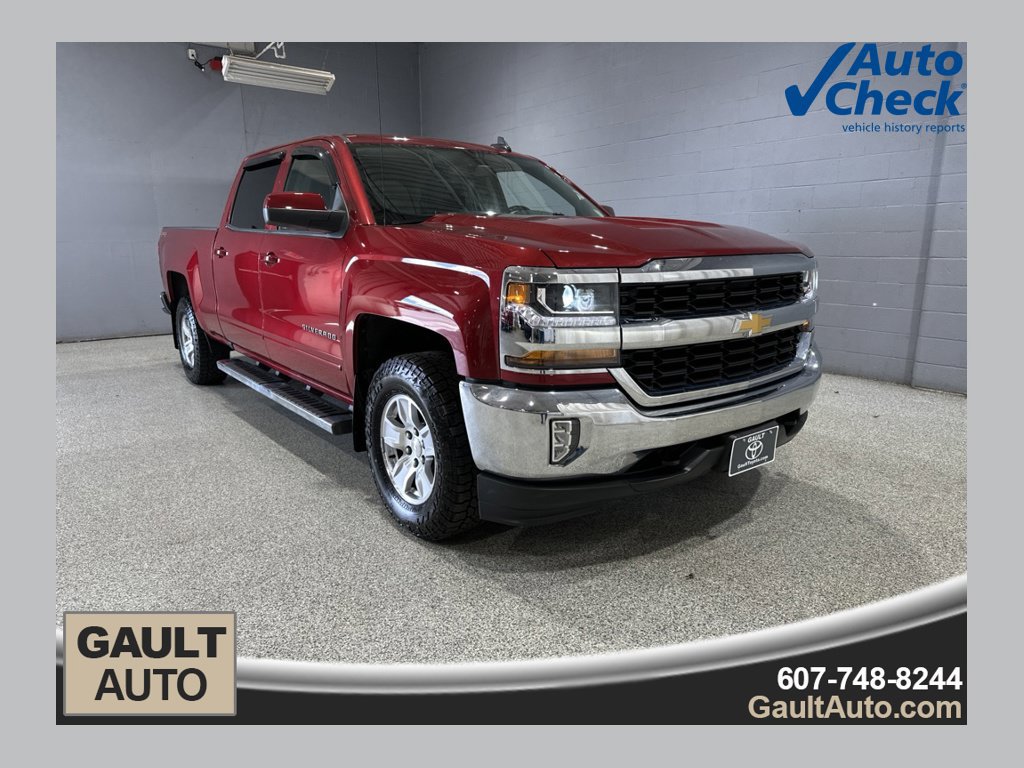 Used 2018 Chevrolet Silverado 1500 LT w/ All Star Edition AWD/4WD image 1