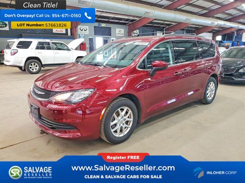 Used 2020 Chrysler Voyager Lxi FWD image 1