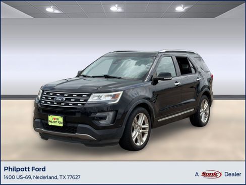 Used 2017 Ford Explorer Limited w/ Equipment Group 301A FWD image 1