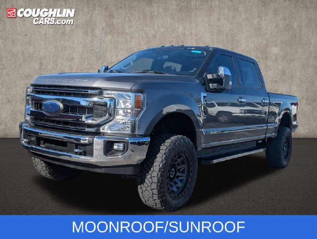 Used 2021 Ford F250 XLT w/ XLT Premium Package AWD/4WD image 4