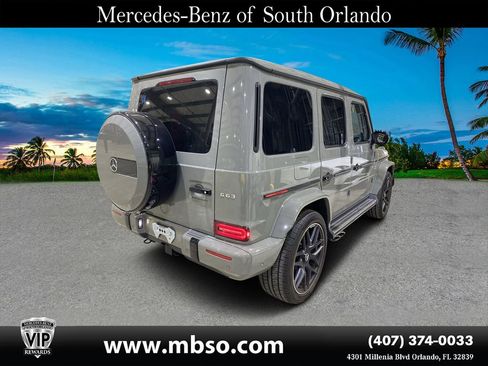 Certified 2023 Mercedes-Benz G 63 AMG 4MATIC image 16