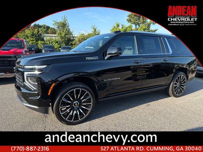 New 2026 Chevrolet Suburban High Country
