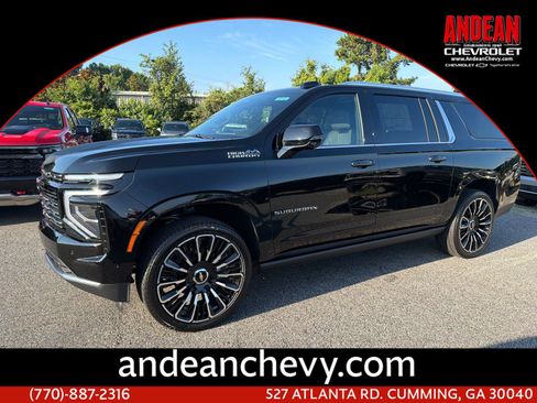 New 2026 Chevrolet Suburban High Country AWD/4WD image 1