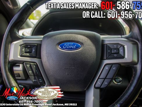 Certified 2019 Ford F150 Platinum w/ Equipment Group 701A Luxury image 16