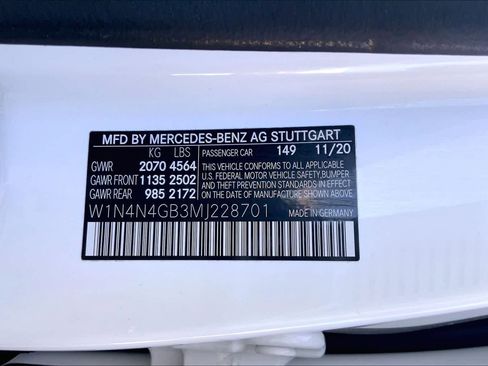 Certified 2021 Mercedes-Benz GLA 250 image 28