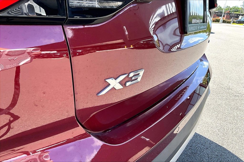 Used 2023 BMW X3 sDrive30i w/ Convenience Package RWD image 9