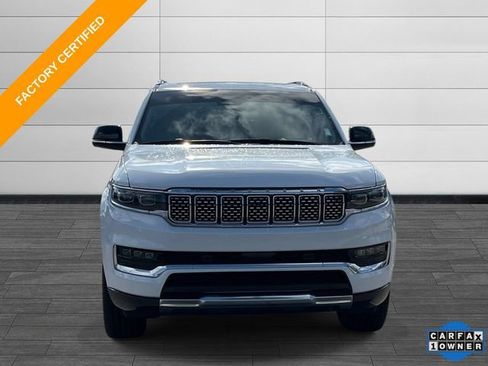 Certified 2023 Jeep Grand Wagoneer Series II AWD/4WD image 9