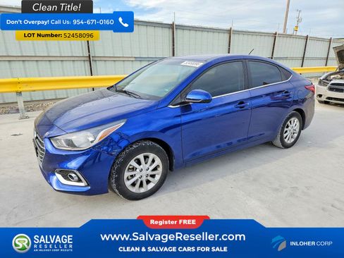 Used 2022 Hyundai Accent SEL FWD image 1