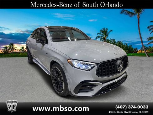 Certified 2026 Mercedes-Benz GLC 43 AMG 4MATIC Coupe image 1