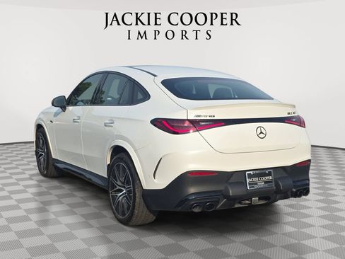 Used 2025 Mercedes-Benz GLC 43 AMG 4MATIC Coupe image 7