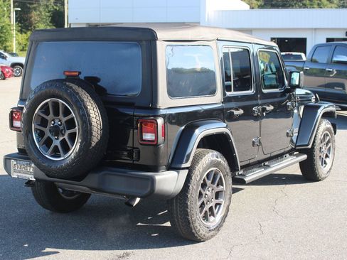 Used 2021 Jeep Wrangler Unlimited Sport AWD/4WD image 7