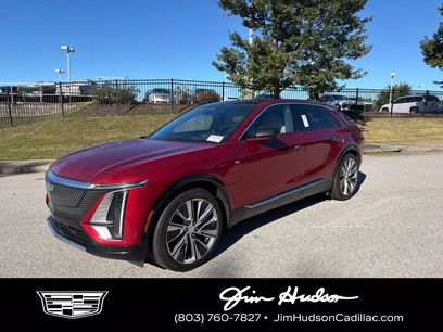 Certified 2025 Cadillac Lyriq Luxury w/ Nappa Leather Package