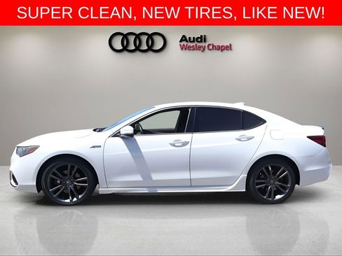 Used 2019 Acura TLX V6 w/ Technology & A-SPEC Pkg FWD image 2